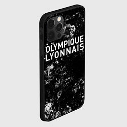 Чехол для iPhone 12 Pro Lyon black ice, цвет: 3D-черный — фото 2