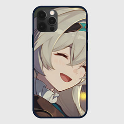 Чехол iPhone 12 Pro Honkai Star Rail Firefly smile