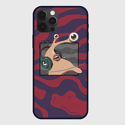 Чехол для iPhone 12 Pro Правая рука Шиничи - Паразит: Учение о жизни, цвет: 3D-черный