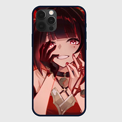 Чехол для iPhone 12 Pro Honkai Star Rail Sparkle smile, цвет: 3D-черный