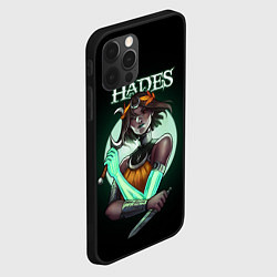 Чехол для iPhone 12 Pro Нимфа Melinoe Hades 2, цвет: 3D-черный — фото 2