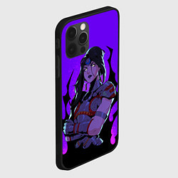Чехол для iPhone 12 Pro Nemesis Hades, цвет: 3D-черный — фото 2