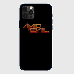 Чехол для iPhone 12 Pro Amid Evil, цвет: 3D-черный