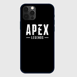 Чехол для iPhone 12 Pro Apex legends logo, цвет: 3D-черный