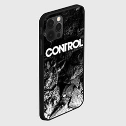 Чехол для iPhone 12 Pro Control black graphite, цвет: 3D-черный — фото 2