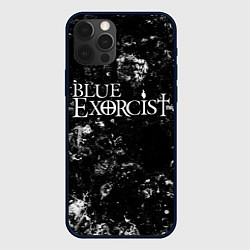 Чехол iPhone 12 Pro Blue Exorcist black ice