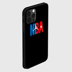 Чехол для iPhone 12 Pro NBA sport, цвет: 3D-черный — фото 2
