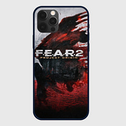 Чехол для iPhone 12 Pro Игра Fear город и кровь, цвет: 3D-черный