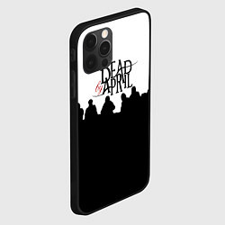 Чехол для iPhone 12 Pro Dead by april rock, цвет: 3D-черный — фото 2