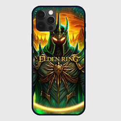 Чехол для iPhone 12 Pro Elden Ring black knight, цвет: 3D-черный