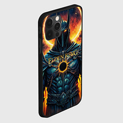 Чехол для iPhone 12 Pro Elden Ring black knight, цвет: 3D-черный — фото 2