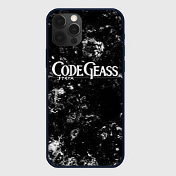 Чехол iPhone 12 Pro Code Geass black ice