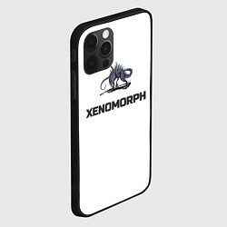 Чехол для iPhone 12 Pro Чужой xenomorph, цвет: 3D-черный — фото 2