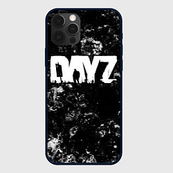 Чехол для iPhone 12 Pro DayZ black ice, цвет: 3D-черный