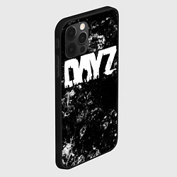 Чехол для iPhone 12 Pro DayZ black ice, цвет: 3D-черный — фото 2