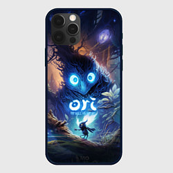 Чехол для iPhone 12 Pro Ku Ori and the Will of the Wisps, цвет: 3D-черный