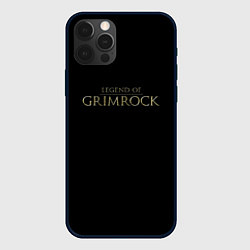 Чехол для iPhone 12 Pro Legend of Grimrock, цвет: 3D-черный