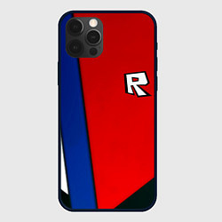 Чехол для iPhone 12 Pro Roblox uniform, цвет: 3D-черный