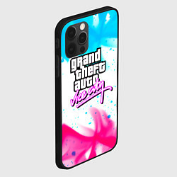 Чехол для iPhone 12 Pro GTA neon flame, цвет: 3D-черный — фото 2
