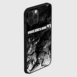 Чехол для iPhone 12 Pro GTA 6 black graphite, цвет: 3D-черный — фото 2