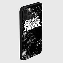Чехол для iPhone 12 Pro Friday Night Funkin black ice, цвет: 3D-черный — фото 2