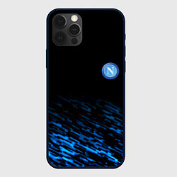 Чехол iPhone 12 Pro Napoli fc club texture