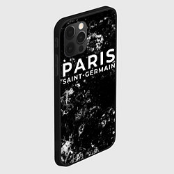 Чехол для iPhone 12 Pro PSG black ice, цвет: 3D-черный — фото 2