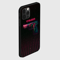 Чехол для iPhone 12 Pro Five Seven скоростной зверь - CS:GO, цвет: 3D-черный — фото 2