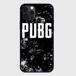 Чехол iPhone 12 Pro PUBG black ice