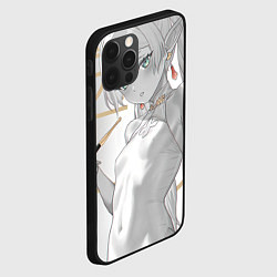 Чехол для iPhone 12 Pro Sousou no Frieren Фрирен beautiful sexy, цвет: 3D-черный — фото 2