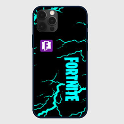 Чехол для iPhone 12 Pro Fortnite storm games, цвет: 3D-черный