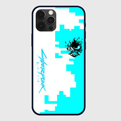 Чехол для iPhone 12 Pro Cyberpunk 2077 gamer, цвет: 3D-черный