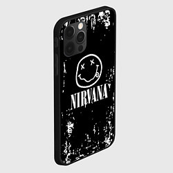 Чехол для iPhone 12 Pro Nirvana teddy, цвет: 3D-черный — фото 2