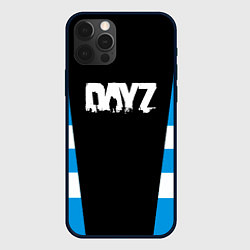 Чехол для iPhone 12 Pro Dayz геометрия, цвет: 3D-черный