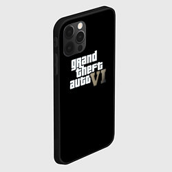 Чехол для iPhone 12 Pro GTA 6 game, цвет: 3D-черный — фото 2