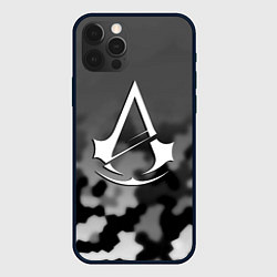 Чехол для iPhone 12 Pro Assassins Creed game, цвет: 3D-черный