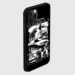 Чехол для iPhone 12 Pro Skyline GTR Godzilla, цвет: 3D-черный — фото 2