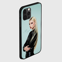 Чехол для iPhone 12 Pro Anya Taylor - Joy - actress, цвет: 3D-черный — фото 2