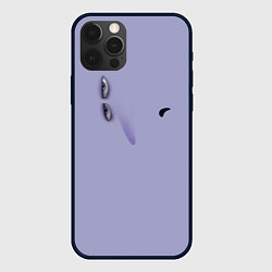 Чехол для iPhone 12 Pro Эмоция хандры, цвет: 3D-черный