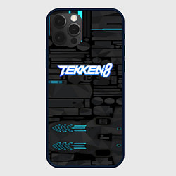 Чехол для iPhone 12 Pro Tekken namco game, цвет: 3D-черный