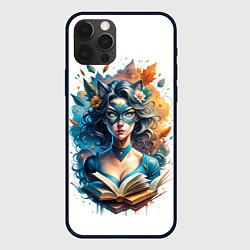 Чехол для iPhone 12 Pro Героиня своих историй, цвет: 3D-черный