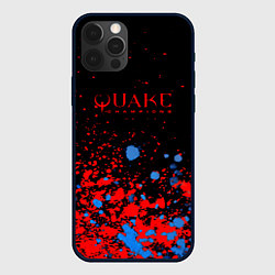 Чехол для iPhone 12 Pro Квейк чемпион, цвет: 3D-черный
