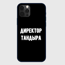 Чехол для iPhone 12 Pro Директор тандыра, цвет: 3D-черный