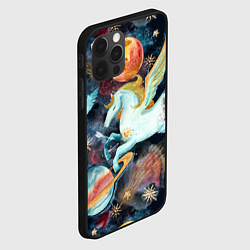 Чехол для iPhone 12 Pro Созвездие пегас, цвет: 3D-черный — фото 2