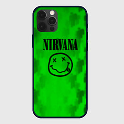 Чехол для iPhone 12 Pro Nirvana x Billie, цвет: 3D-черный