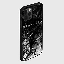 Чехол для iPhone 12 Pro No Mans Sky black graphite, цвет: 3D-черный — фото 2