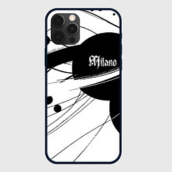 Чехол для iPhone 12 Pro Milano - fashion abstraction, цвет: 3D-черный