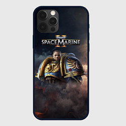 Чехол для iPhone 12 Pro Captain Titus Warhammer 40000 space marine 2, цвет: 3D-черный