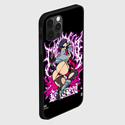 Чехол для iPhone 12 Pro Джейн Доу - Zenless zone zero, цвет: 3D-черный — фото 2