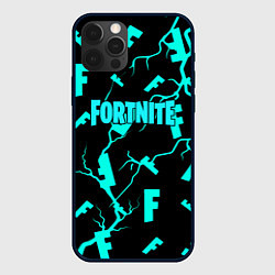 Чехол для iPhone 12 Pro Fortnite epic games, цвет: 3D-черный